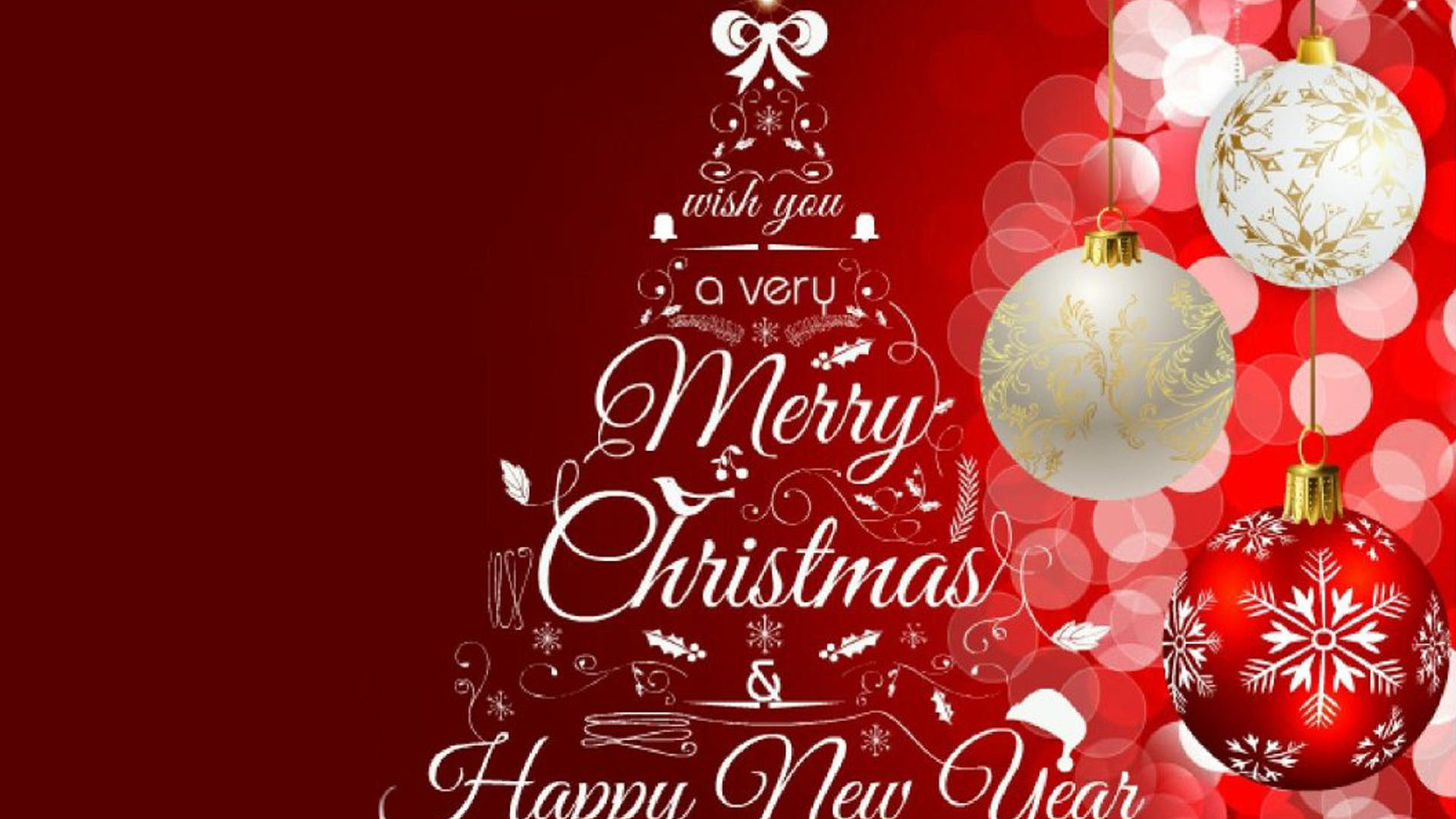 Happy New Year And Merry Christmas 2019 Wallpapers