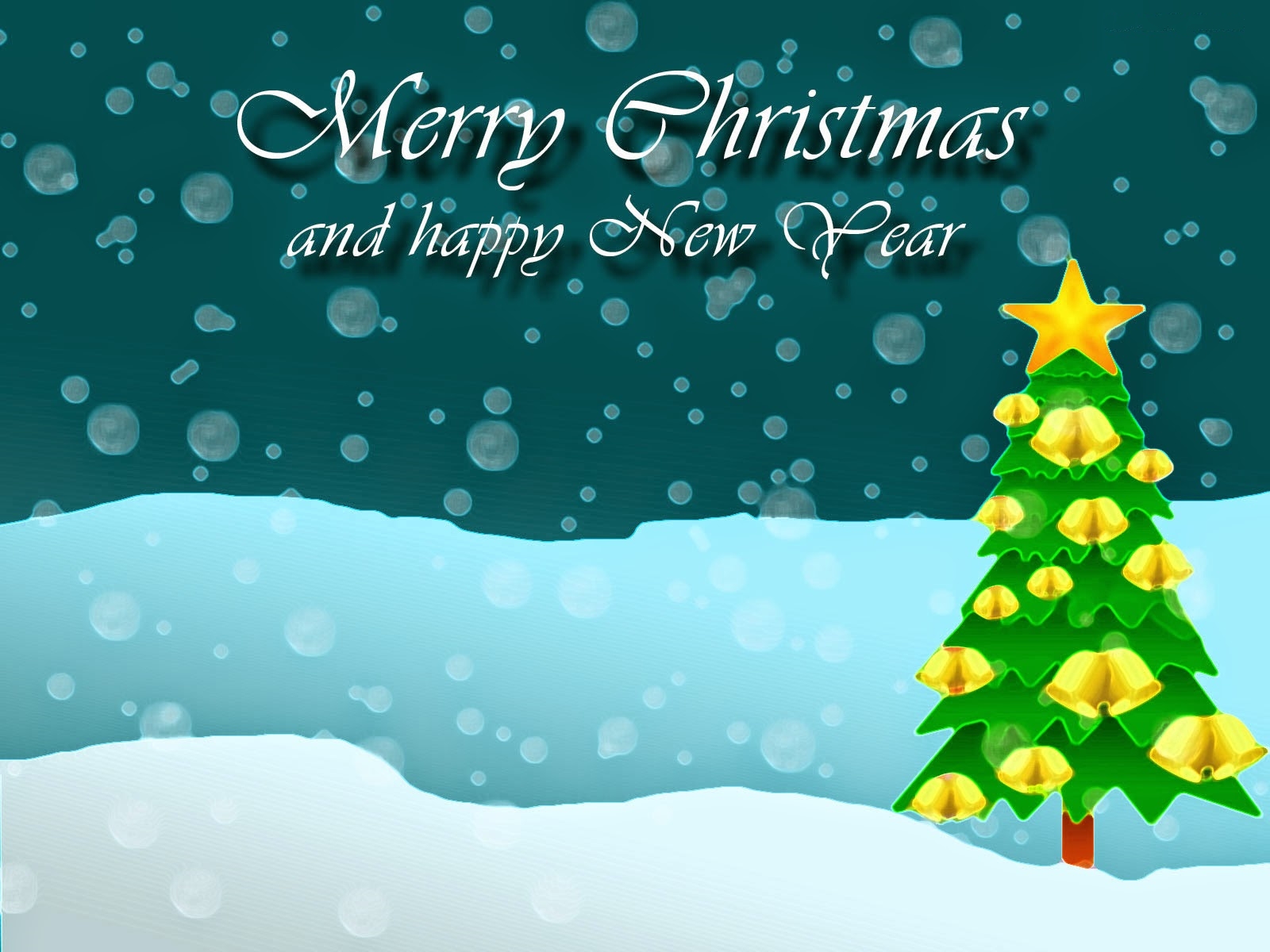 Happy New Year And Merry Christmas 2019 Wallpapers