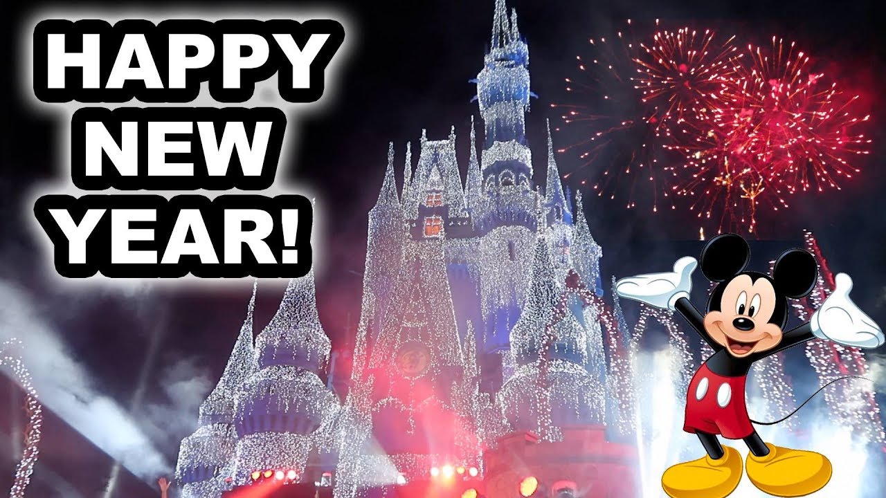 Happy New Year Disney Gif Wallpapers