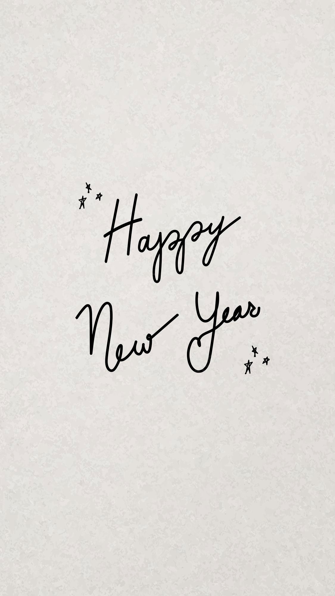 Happy New Year Iphone Wallpapers