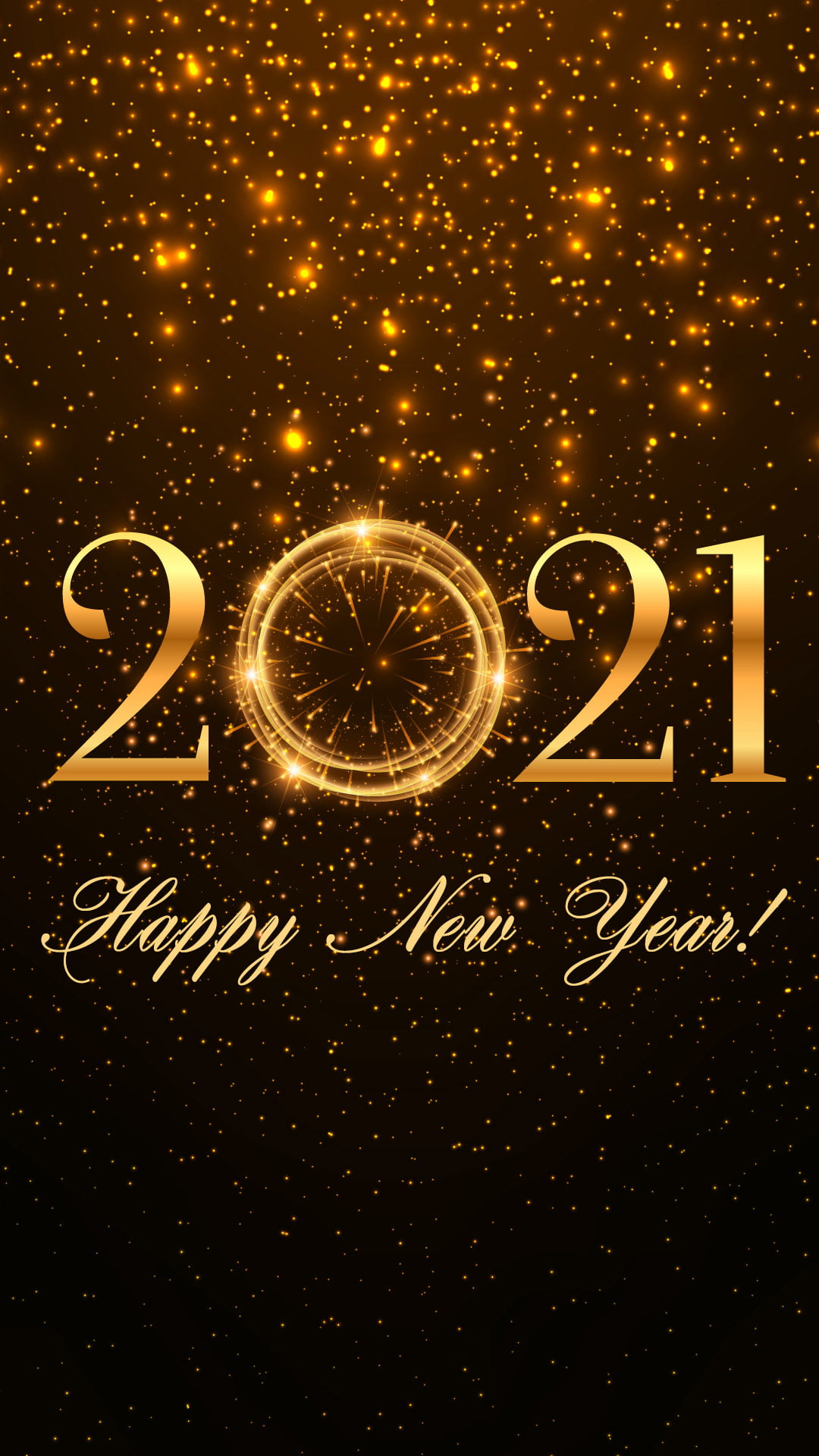 Happy New Year Iphone Wallpapers