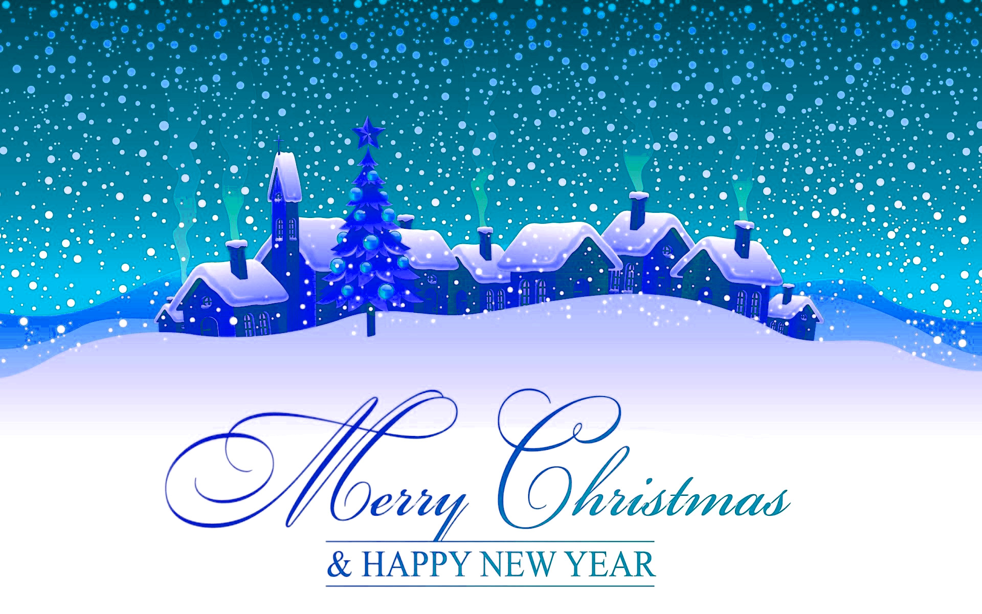 Happy New Year Merry Christmas 2021 Greeting Wallpapers