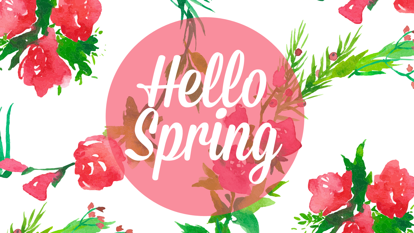 Happy Spring Wallpapers