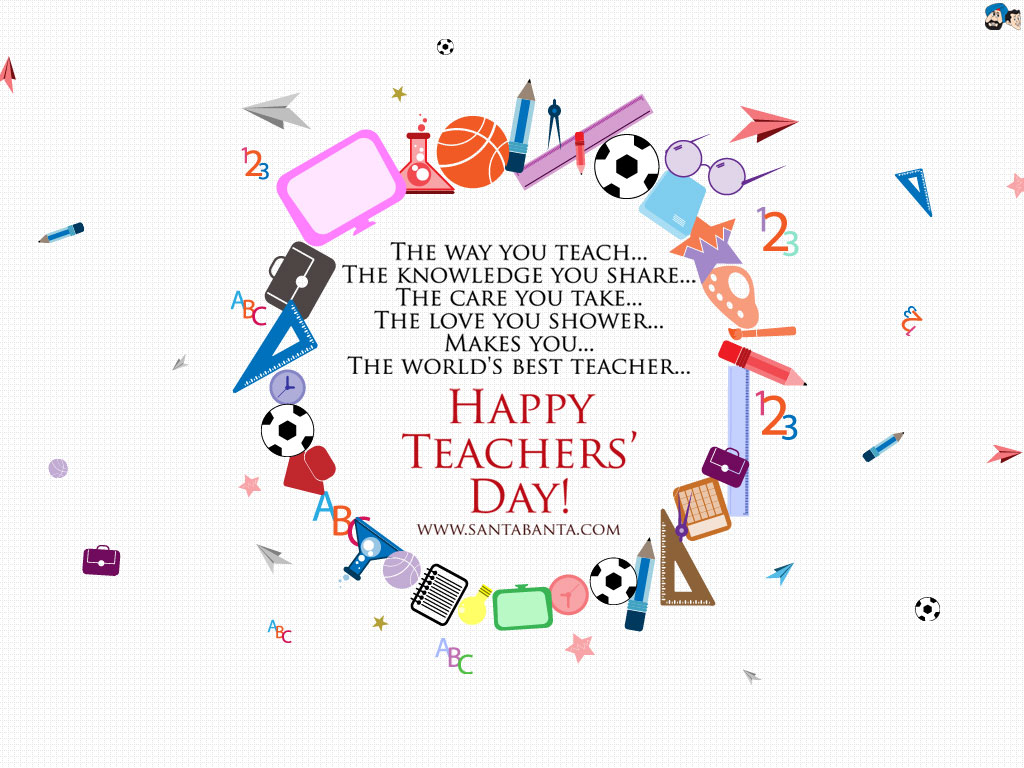 Happy Teachers Day Images Wallpapers