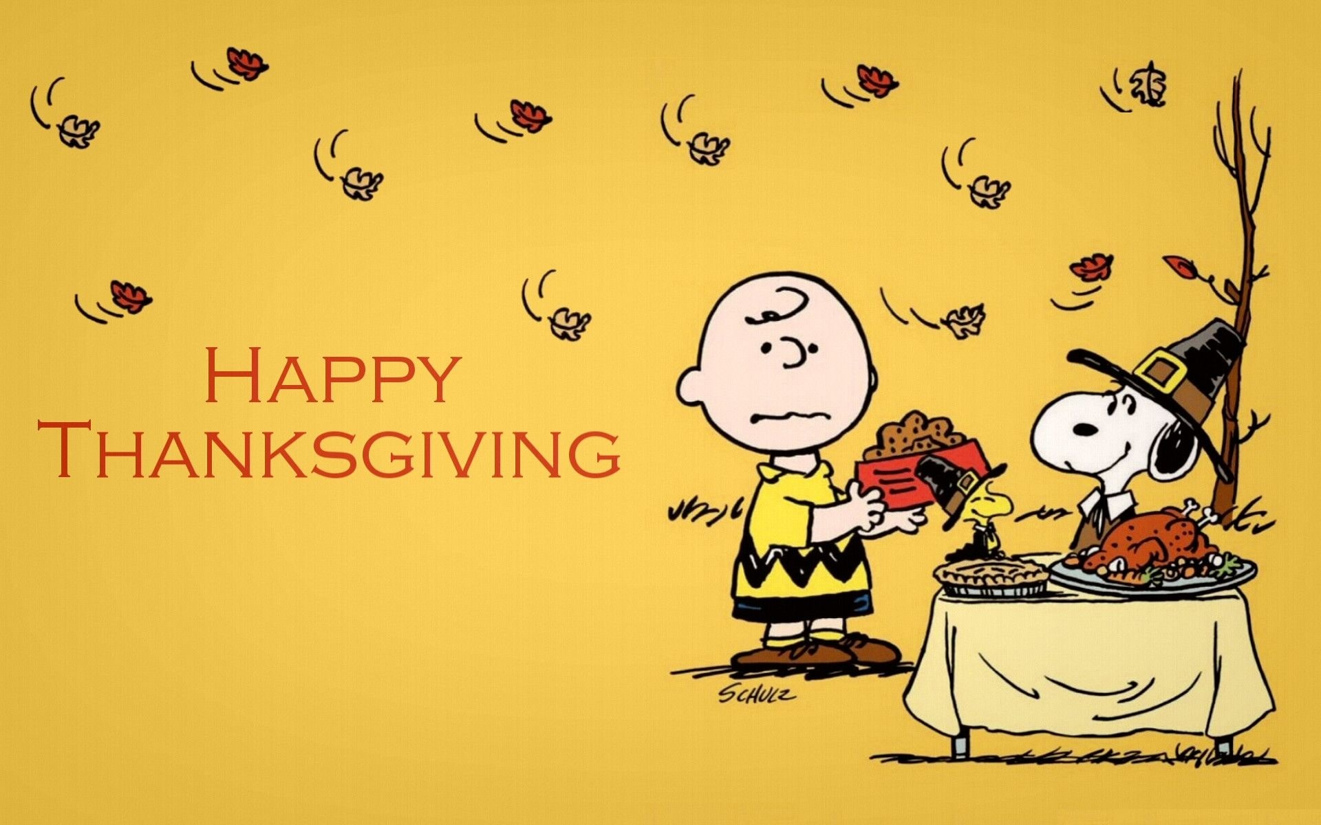 Happy Thanksgiving Desktop Wallpapers