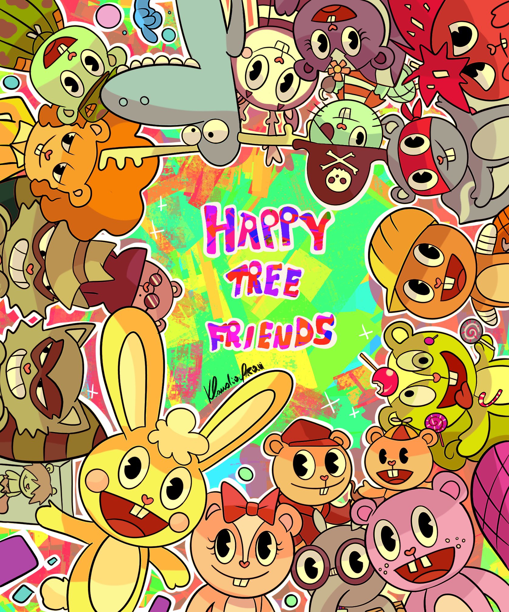 Happy Tree Friends Wallpapers