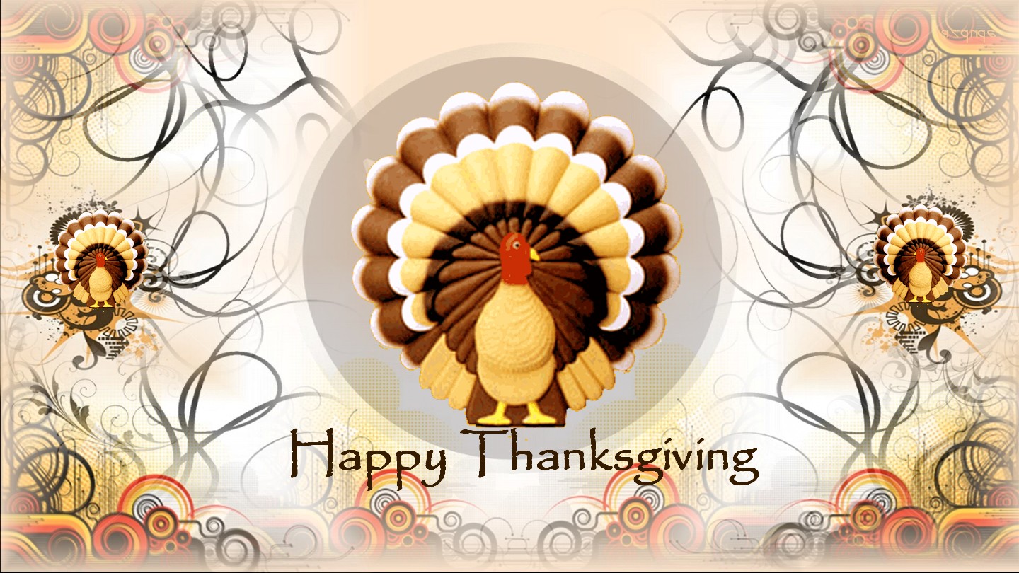 Happy Turkey Day Wallpapers