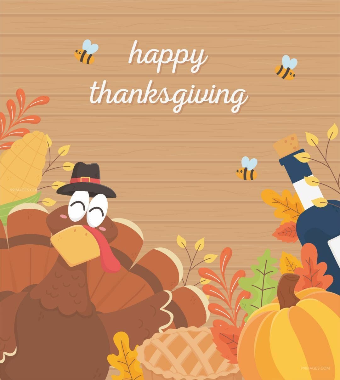 Happy Turkey Day Wallpapers