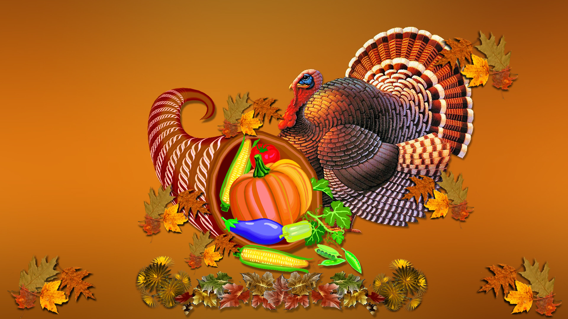 Happy Turkey Day Wallpapers