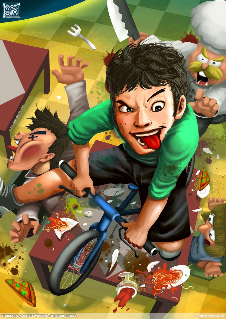 Happy Wheels Wallpapers