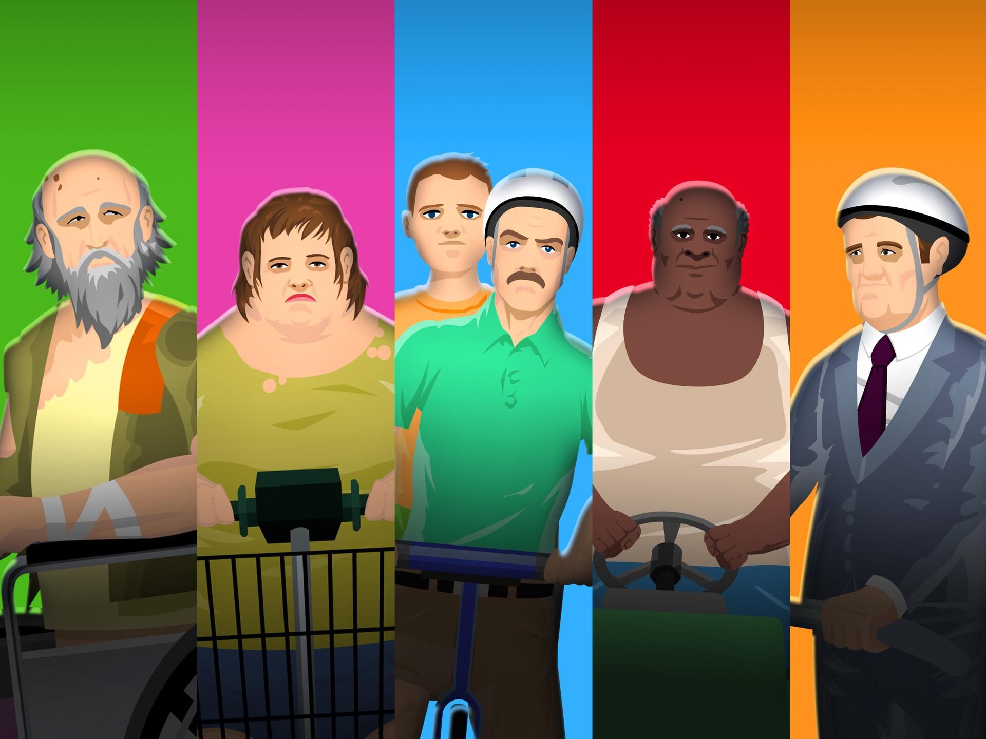 Happy Wheels Wallpapers