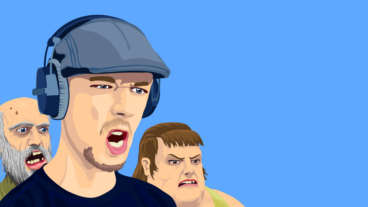 Happy Wheels Wallpapers