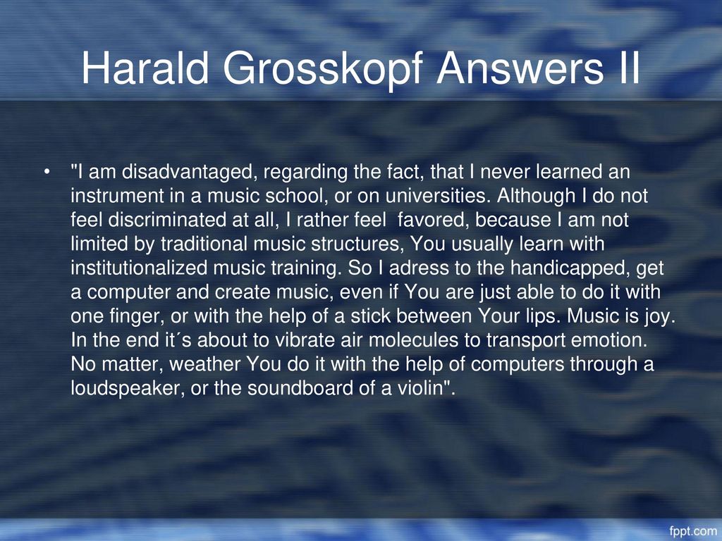 Harald Grosskopf Wallpapers