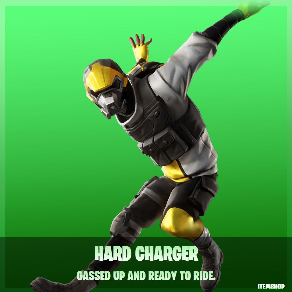 Hard Charger Fortnite Wallpapers