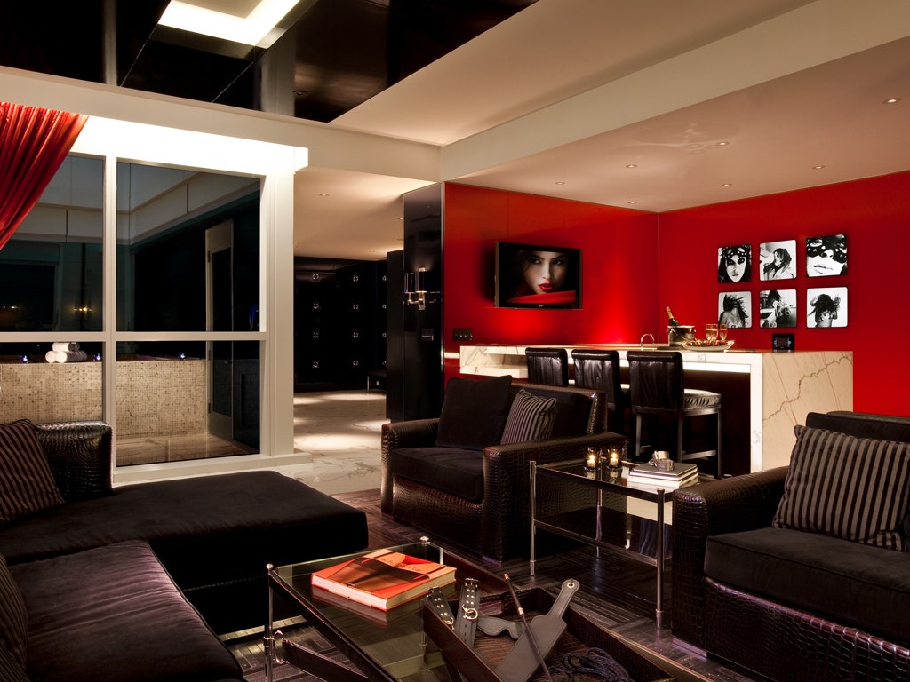 Hard Rock Hotel Las Vegas Penthouse Wallpapers