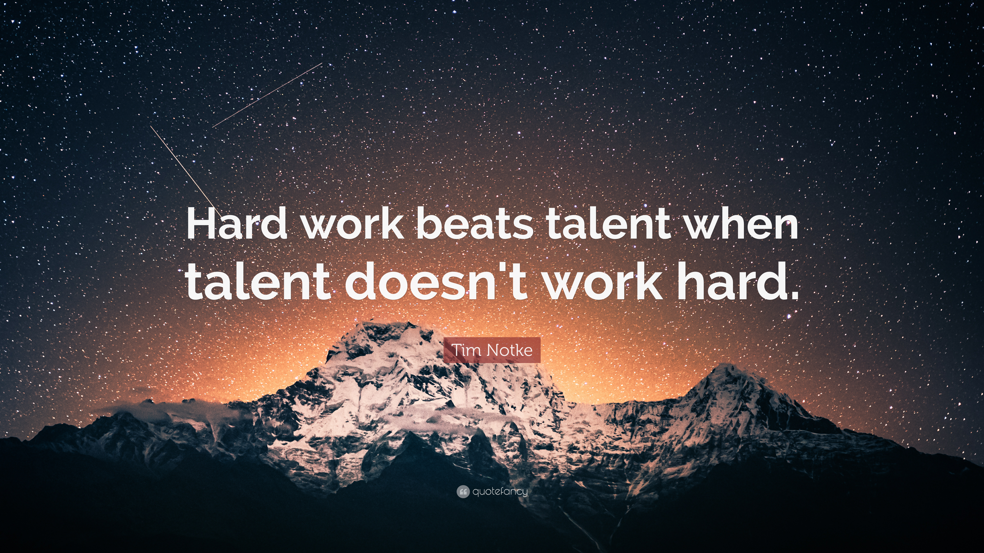 Hard Work Beats Talent Wallpapers