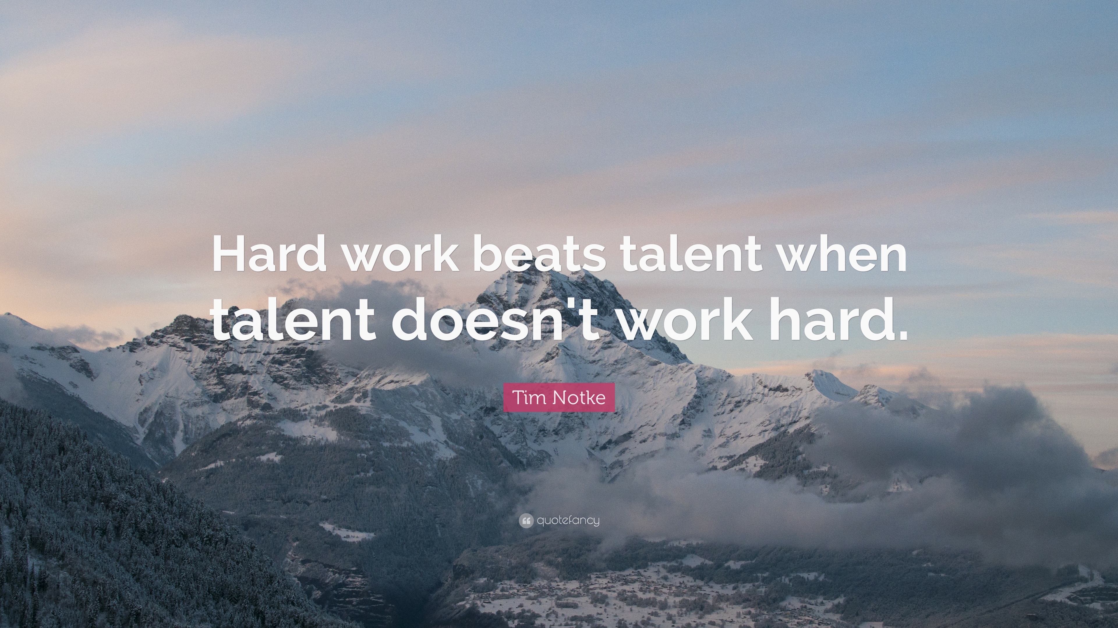 Hard Work Beats Talent Wallpapers