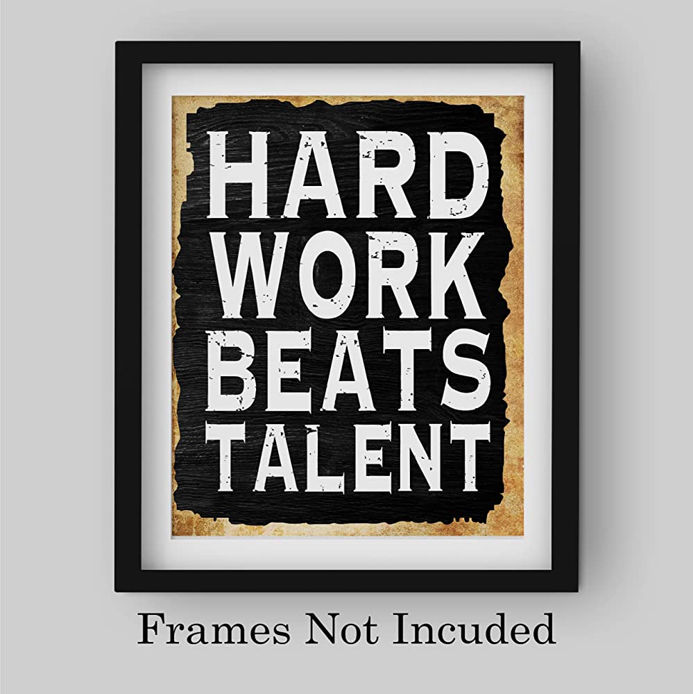 Hard Work Beats Talent Wallpapers