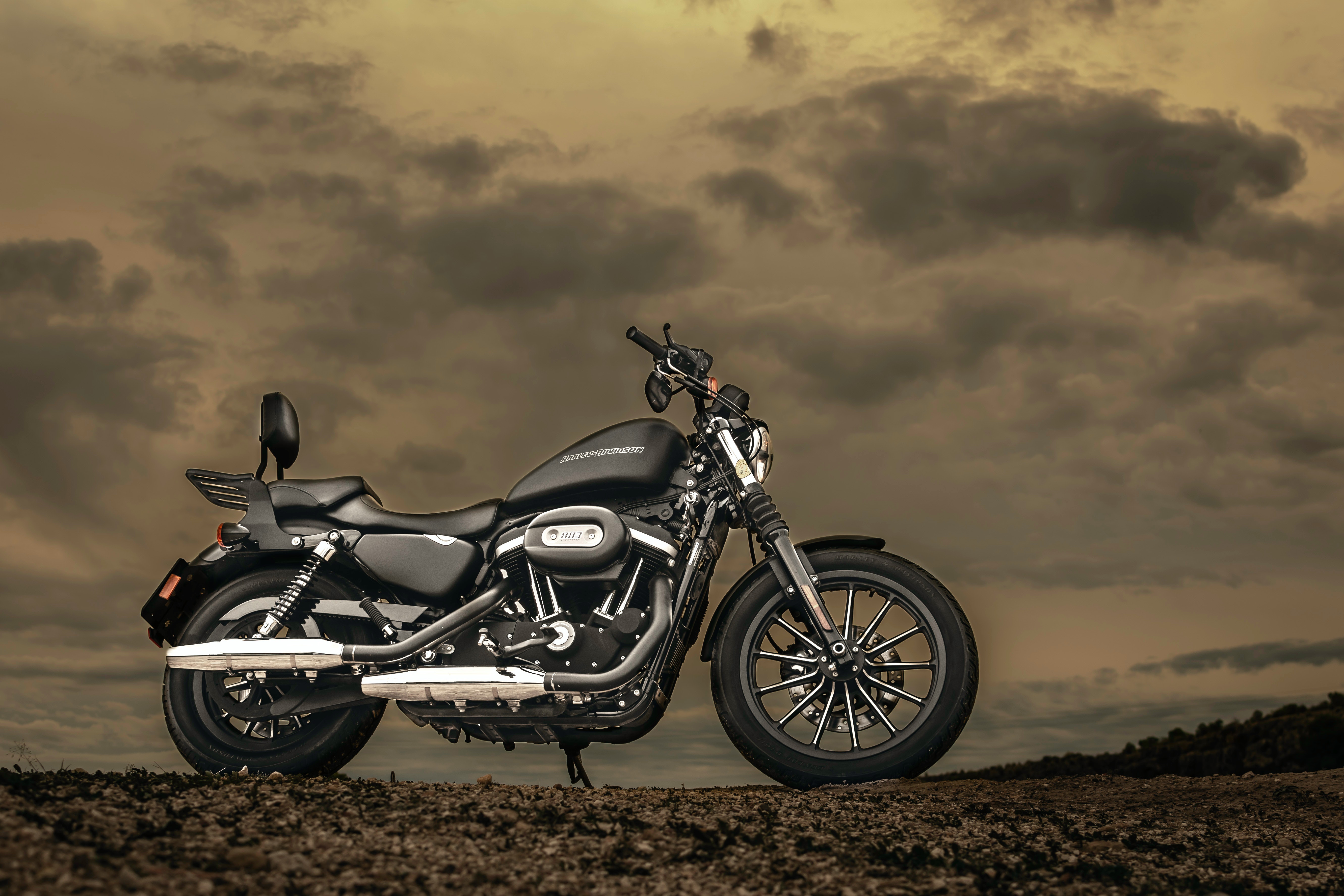 Harley Davidson 4K Wallpapers