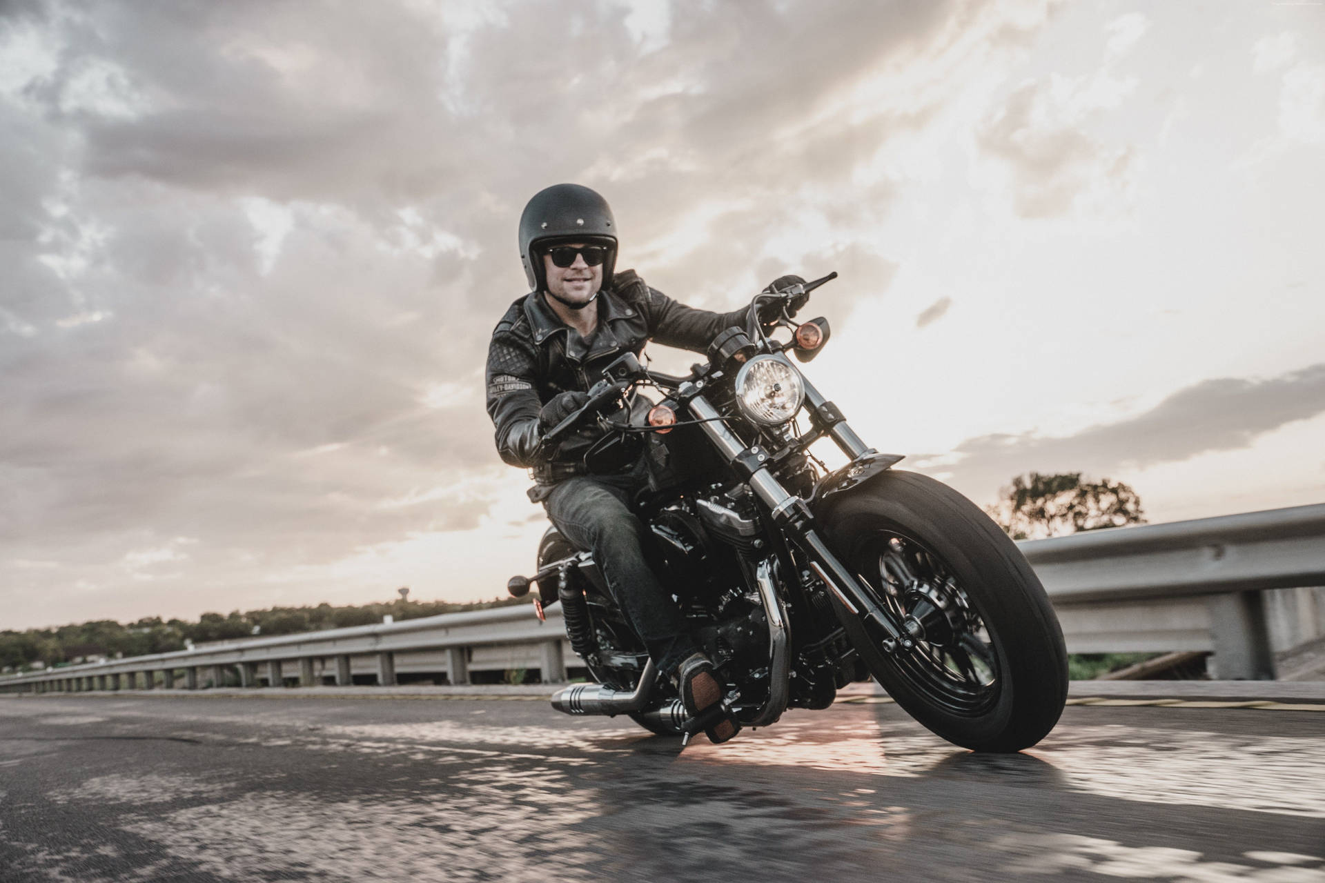 Harley Davidson 4K Wallpapers