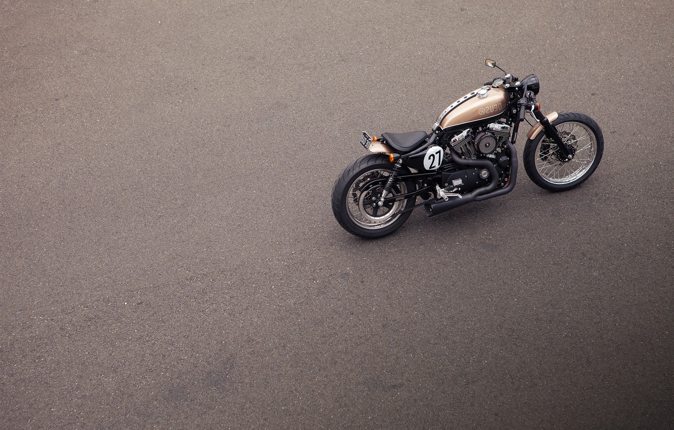 Harley-Davidson 883 Cafe Racer Wallpapers