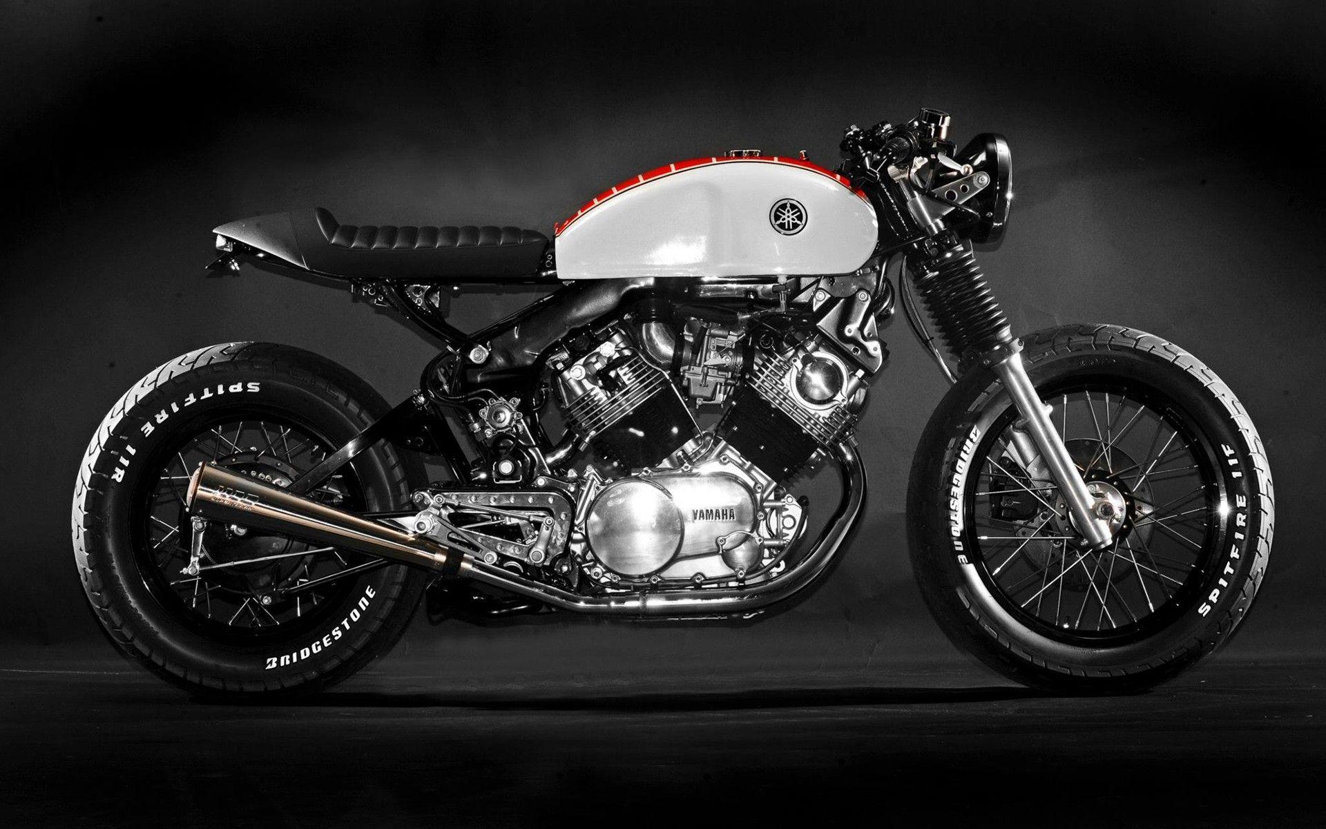 Harley-Davidson 883 Cafe Racer Wallpapers