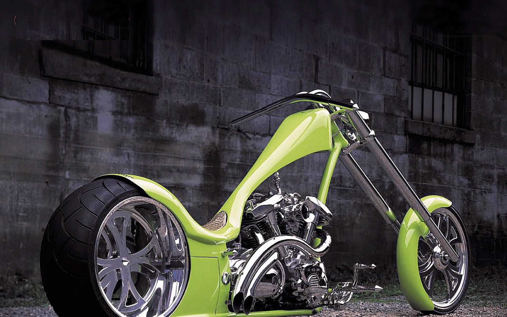 Harley Davidson Chopper Wallpapers