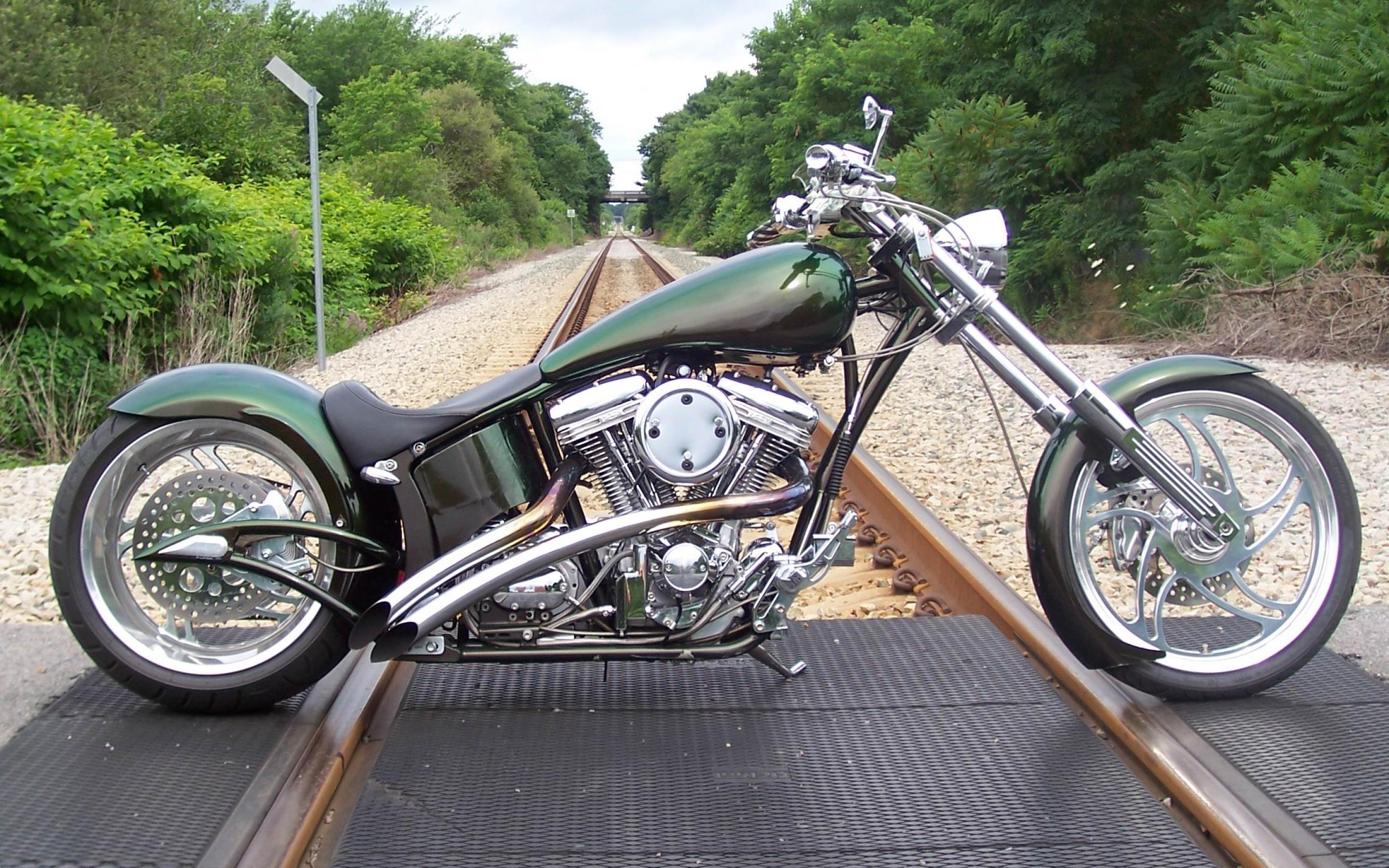 Harley Davidson Chopper Wallpapers