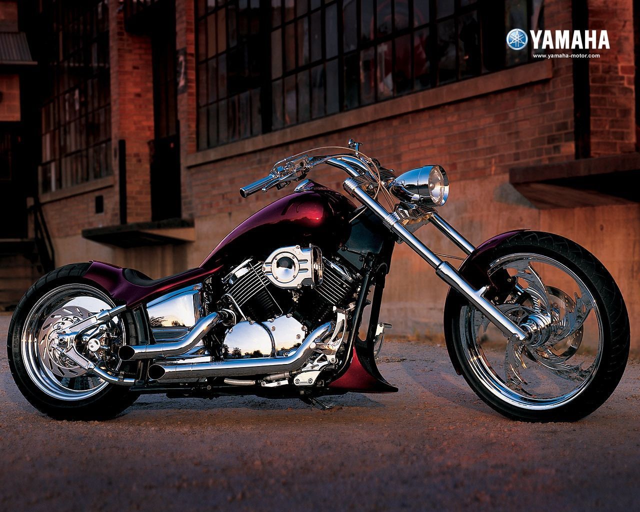 Harley Davidson Chopper Wallpapers