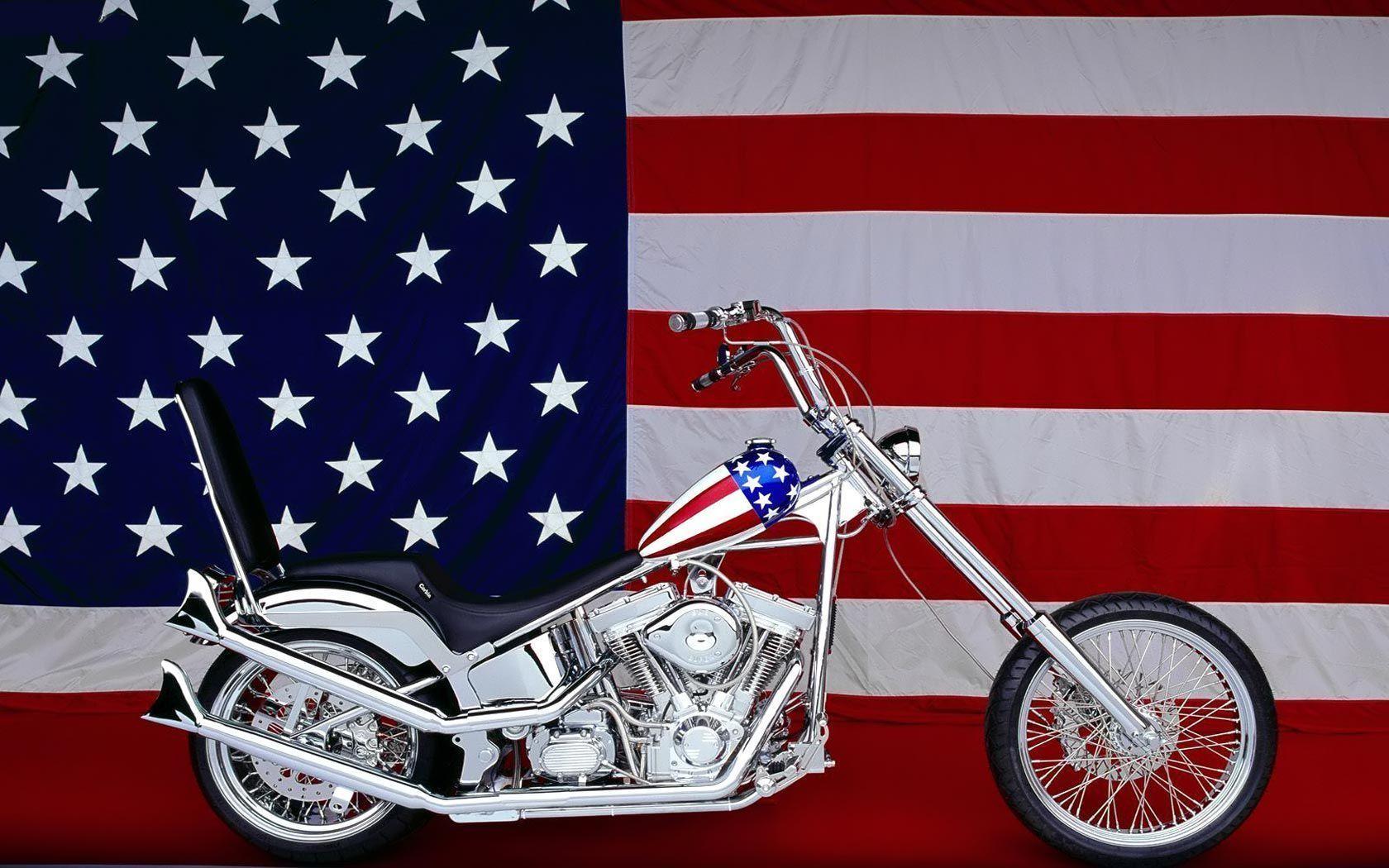 Harley Davidson Chopper Wallpapers