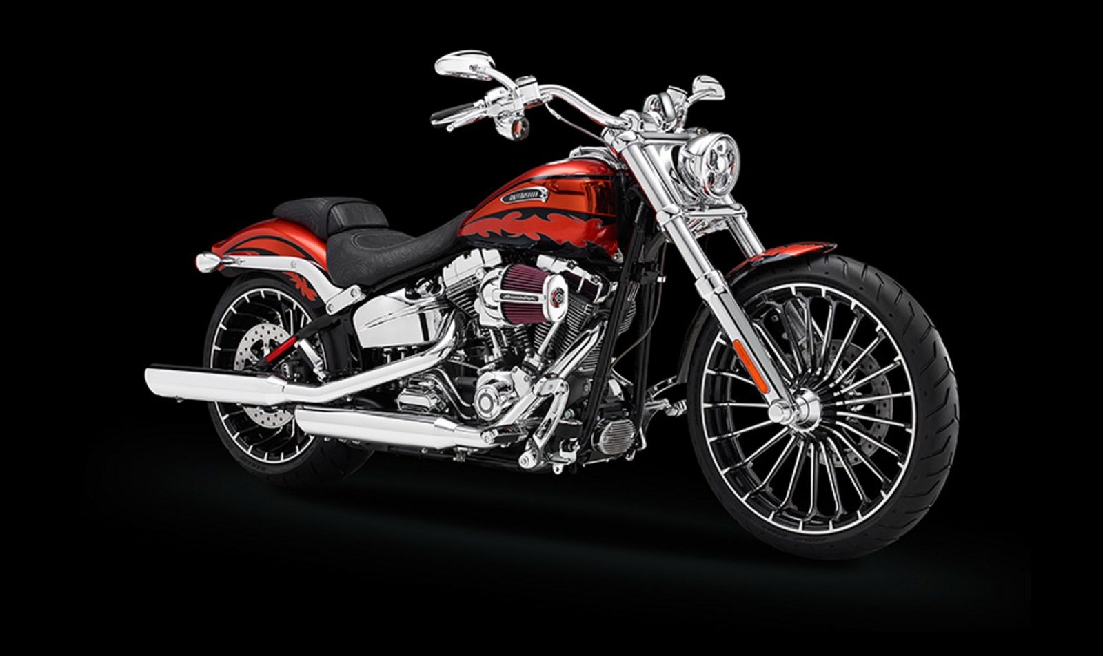 Harley-Davidson Cvo Breakout Wallpapers