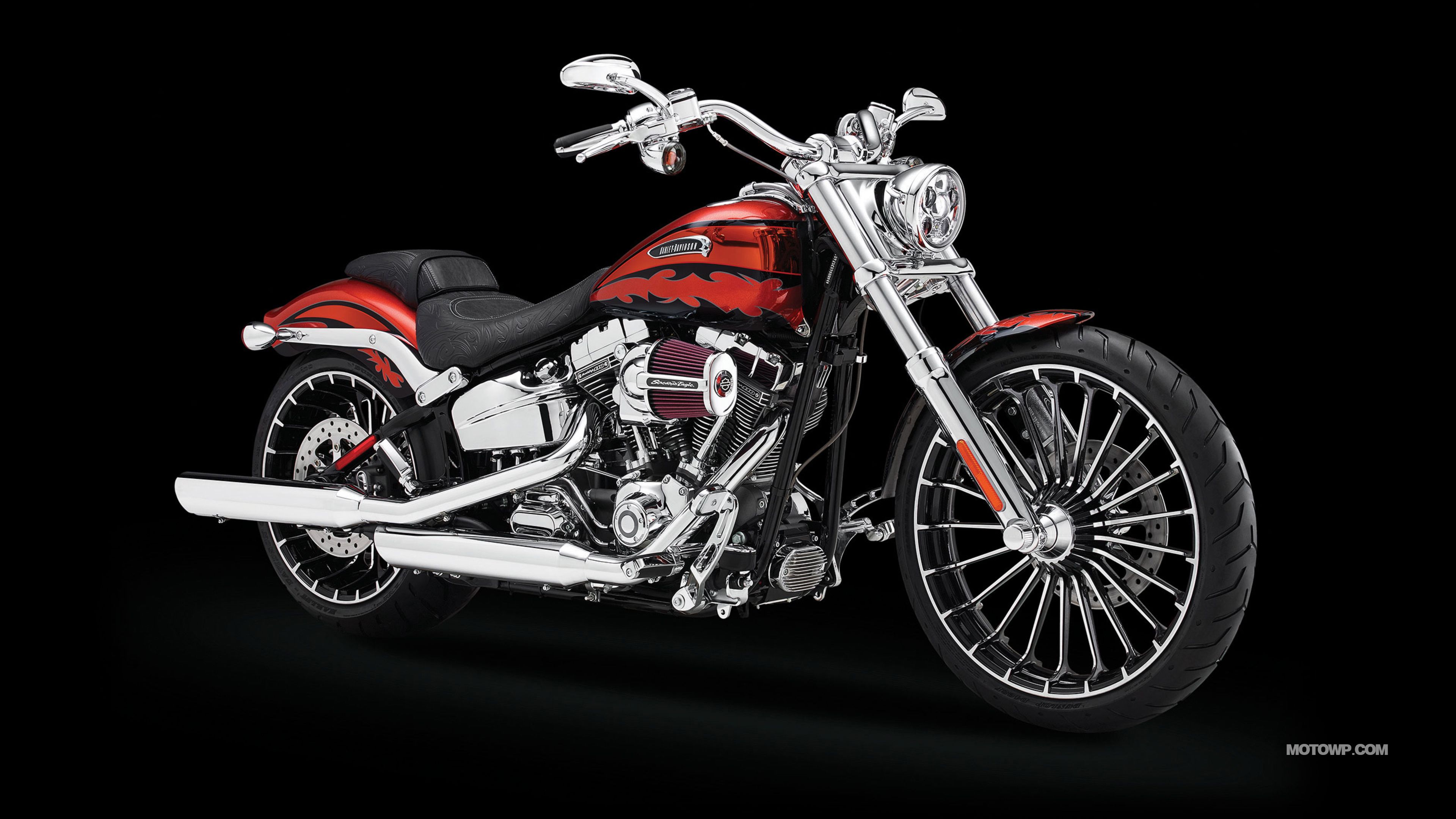 Harley-Davidson Cvo Breakout Wallpapers