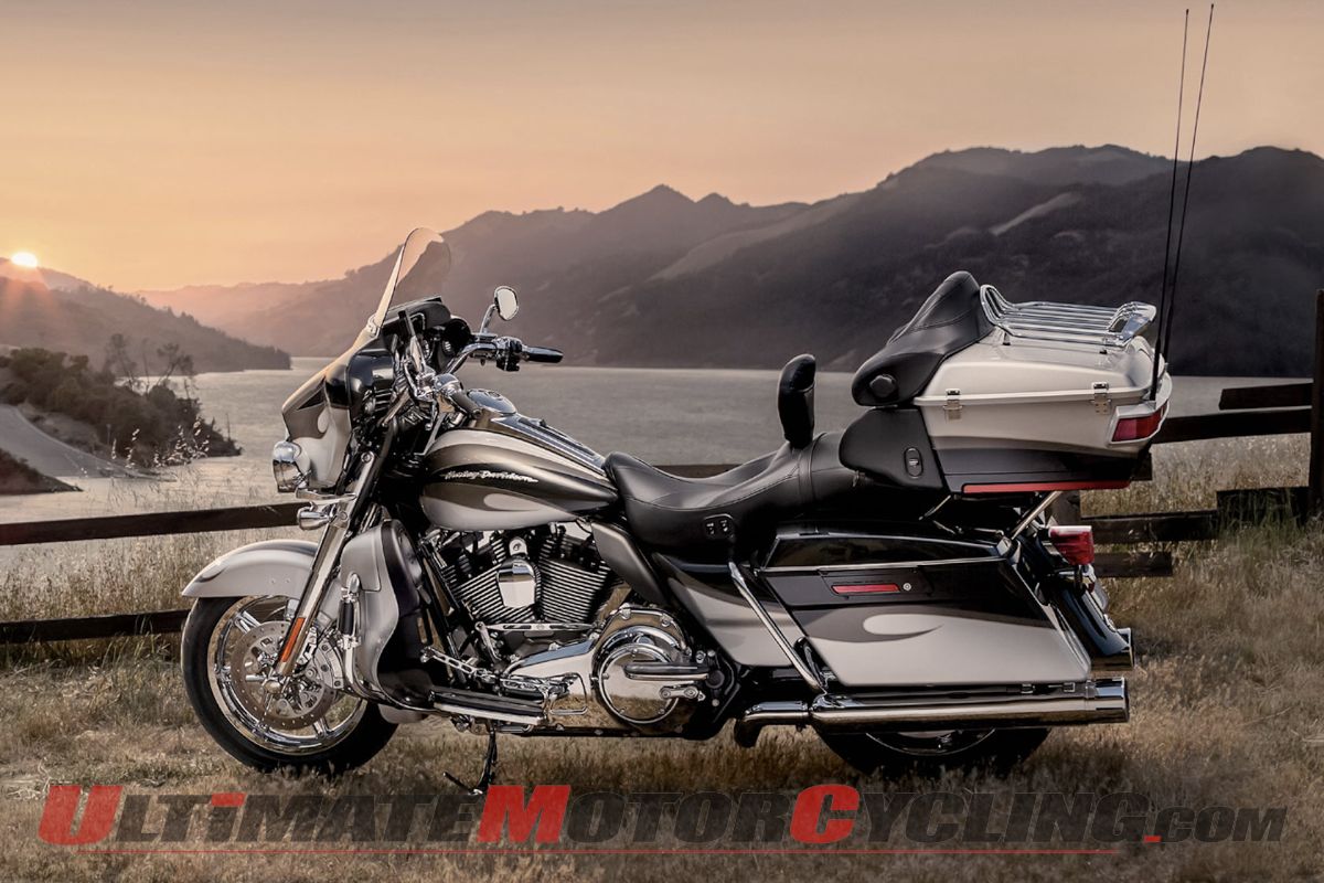 Harley-Davidson Electra Glide Ultra Classic Wallpapers