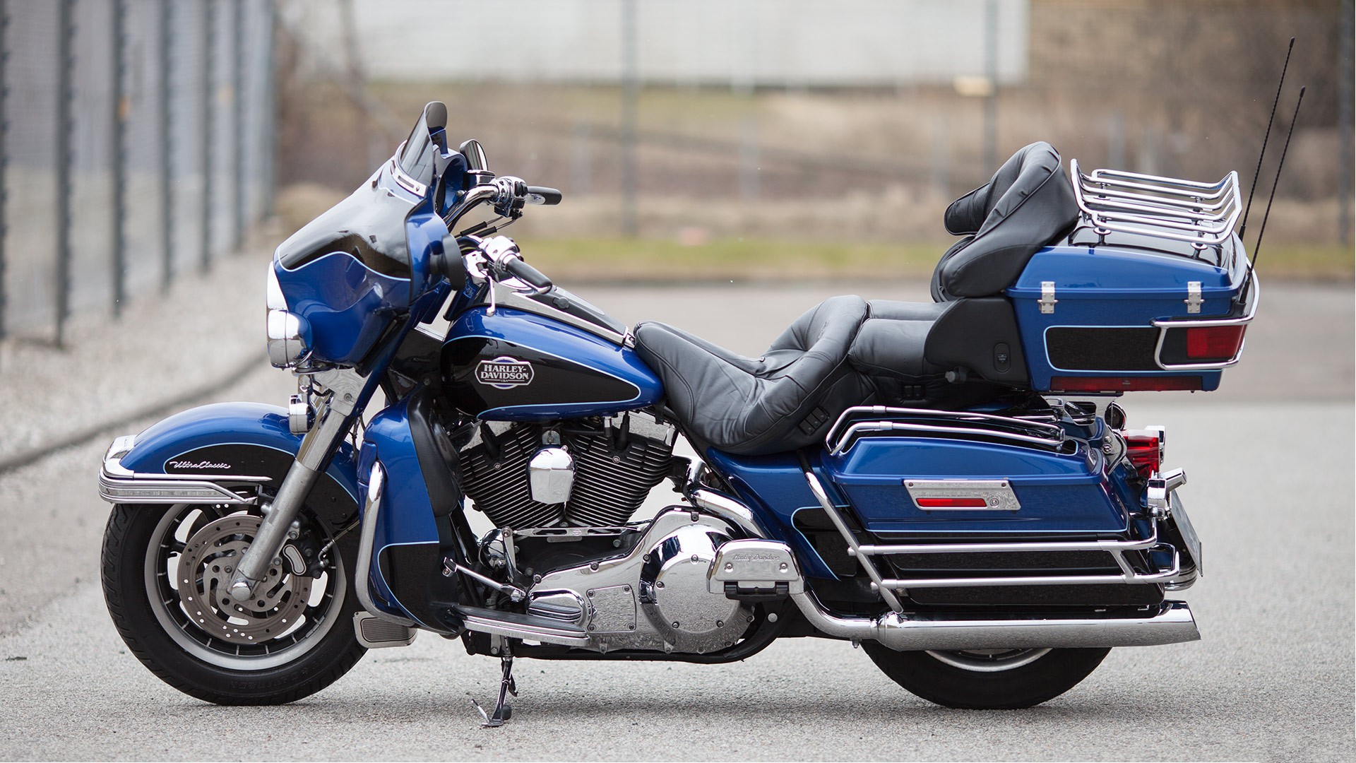 Harley-Davidson Electra Glide Ultra Classic Wallpapers