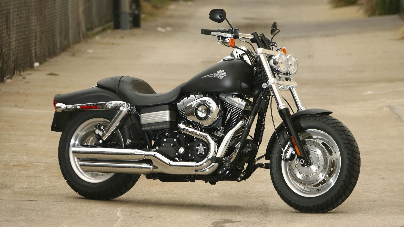 Harley-Davidson Fat Bob Wallpapers