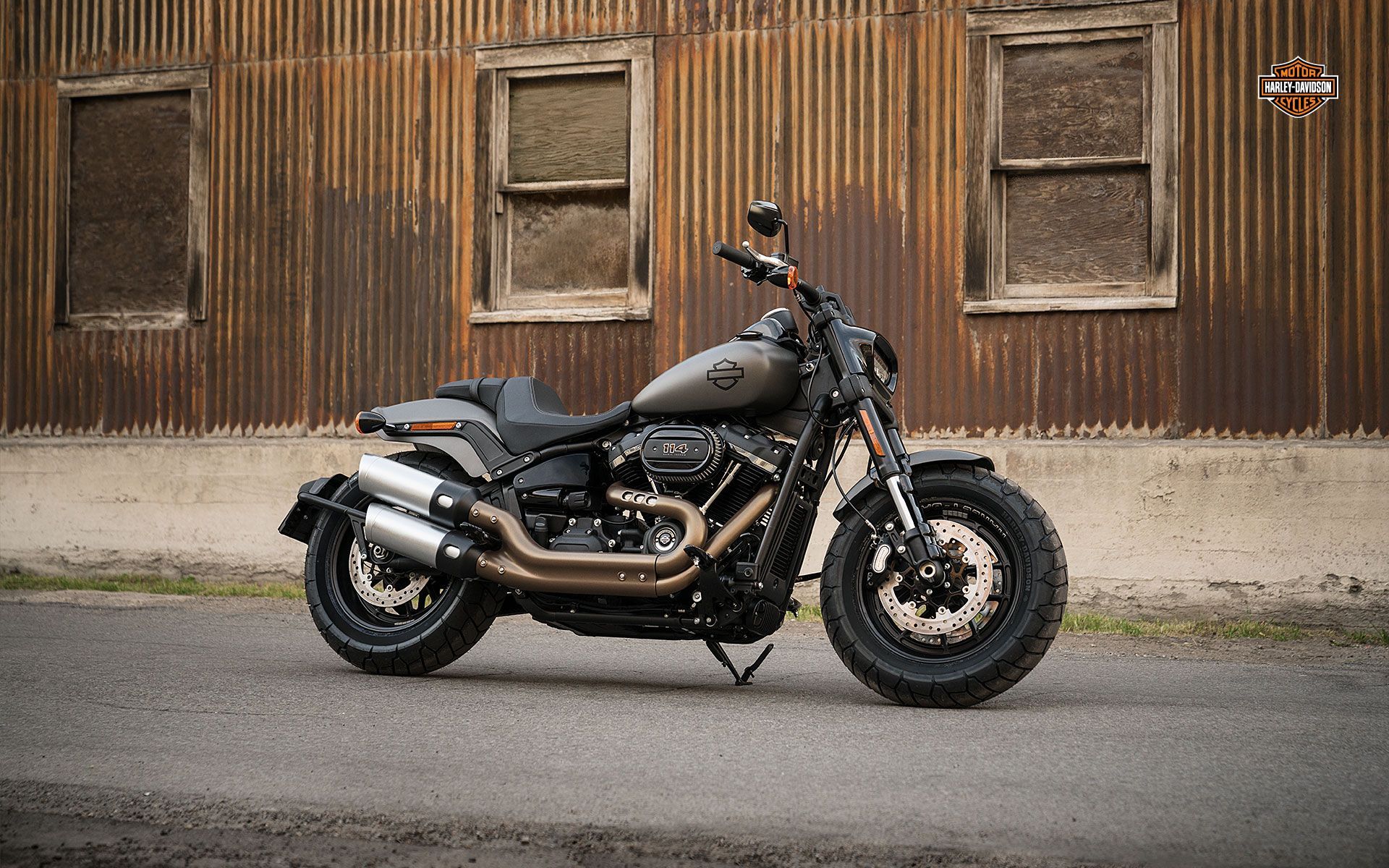 Harley-Davidson Fat Bob Wallpapers