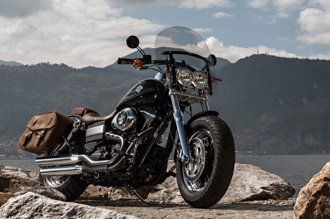 Harley-Davidson Fat Bob Wallpapers