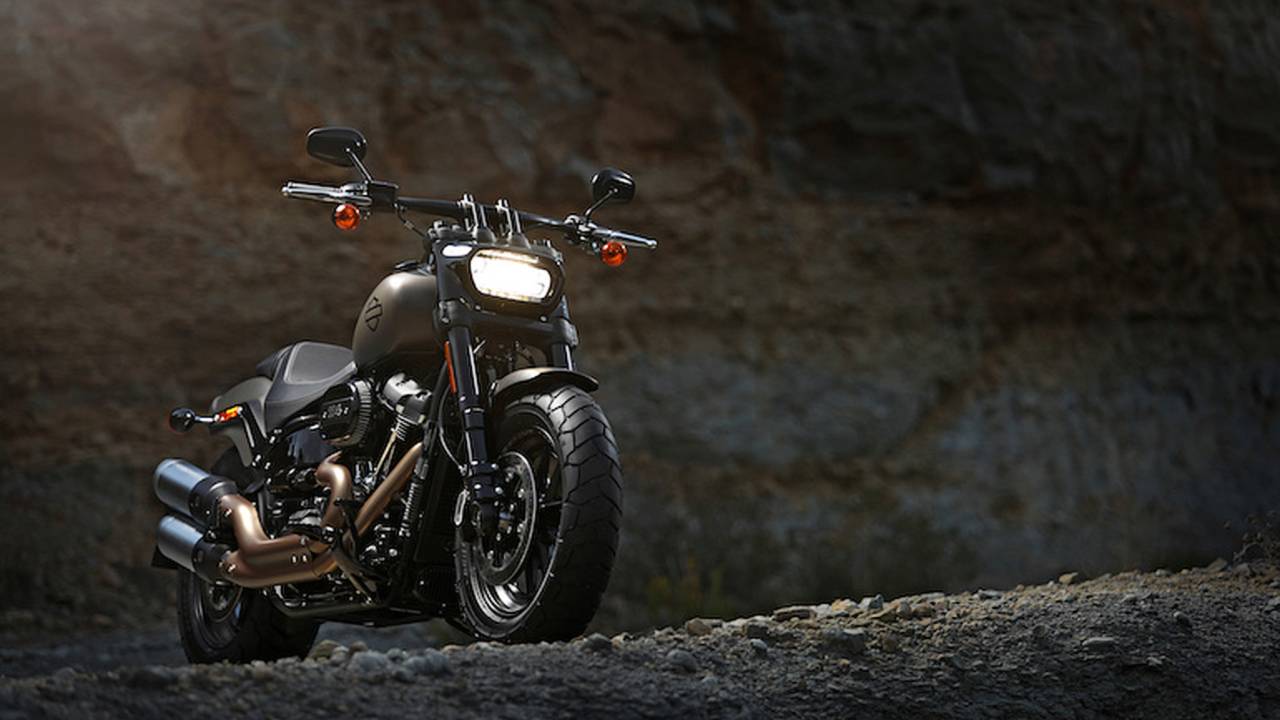 Harley-Davidson Fat Bob Wallpapers