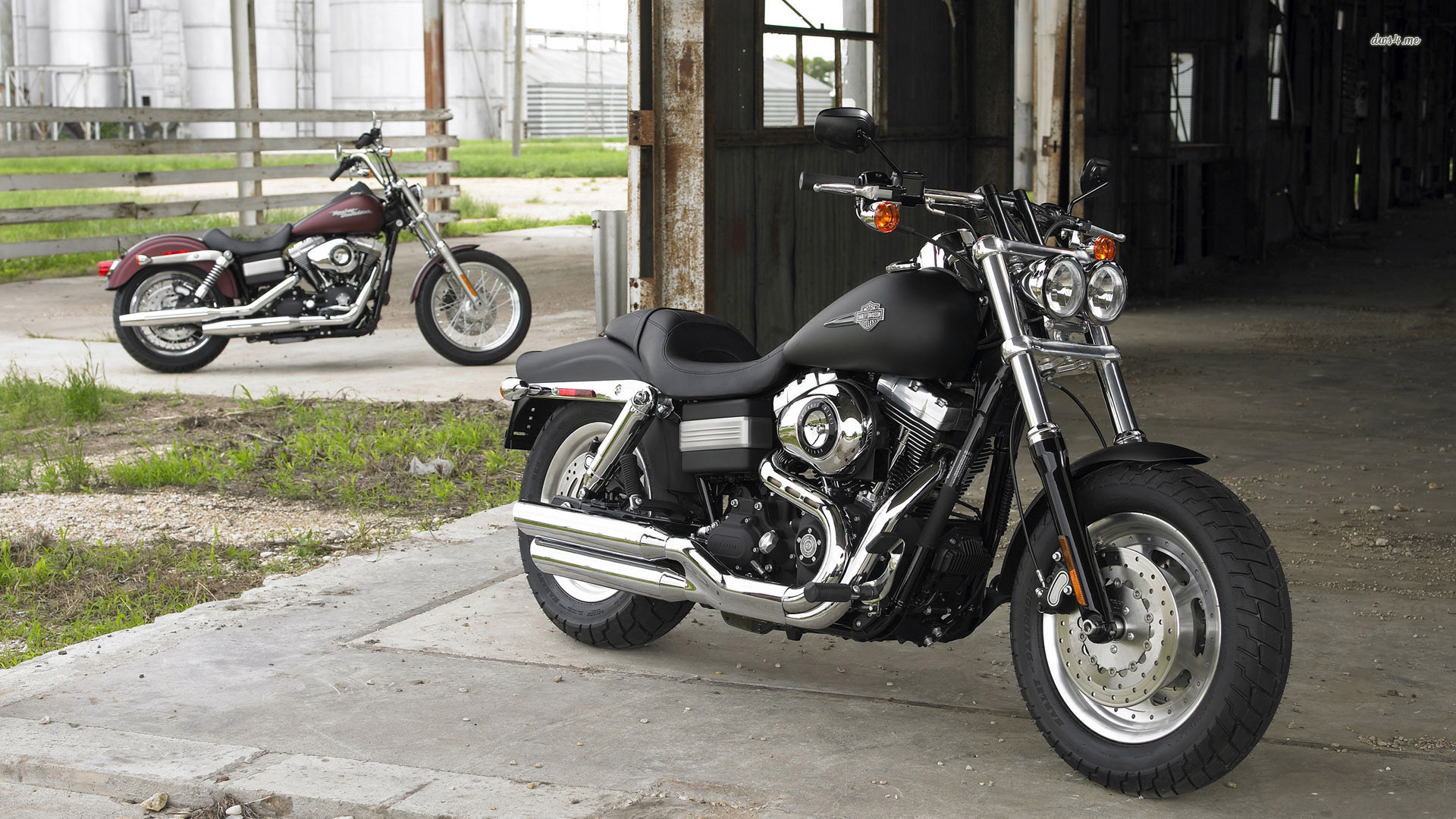 Harley-Davidson Fat Bob Wallpapers