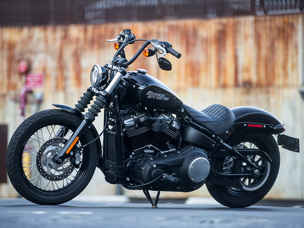 Harley Davidson Street 750 РѕР±РѕРё