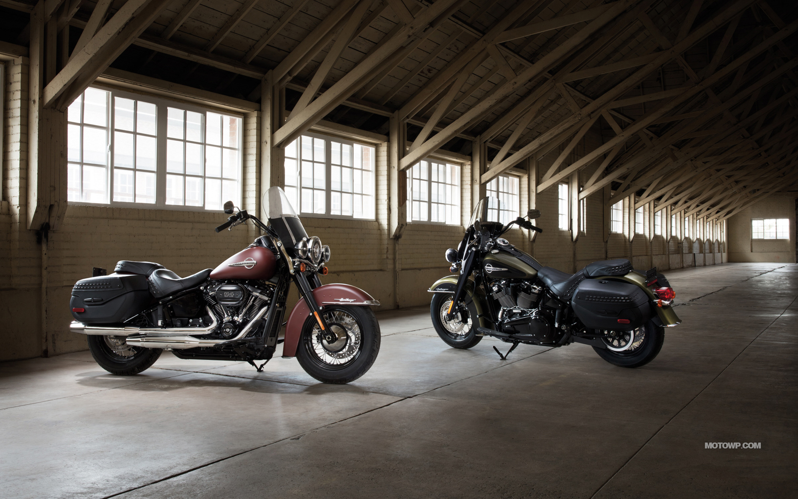 Harley-Davidson Heritage Softail Wallpapers