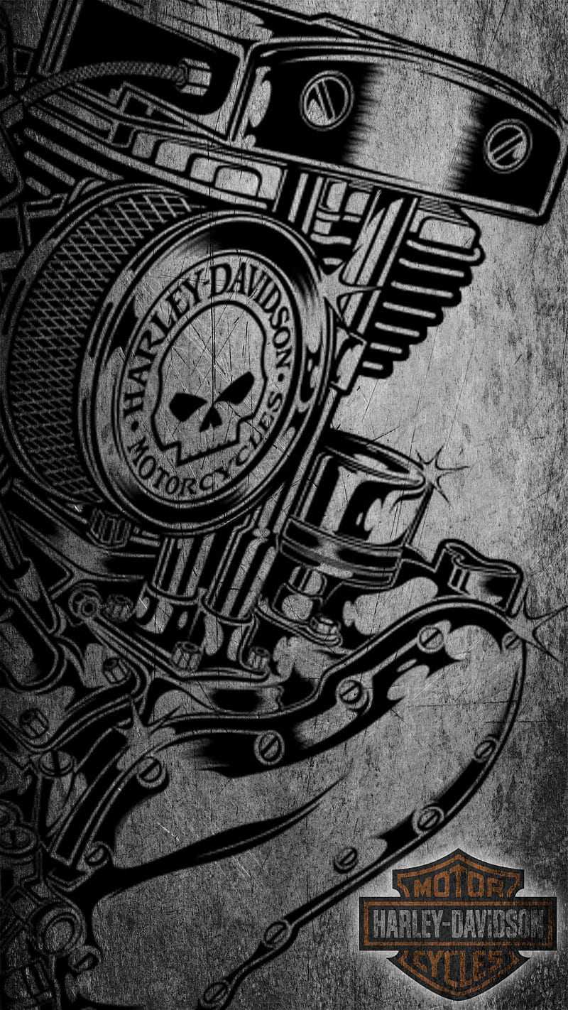 Harley Davidson Iphone Wallpapers