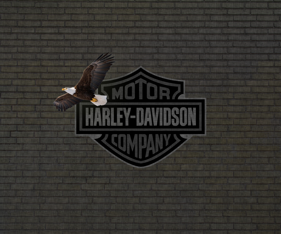 Harley Davidson Logo Eagle Wallpapers