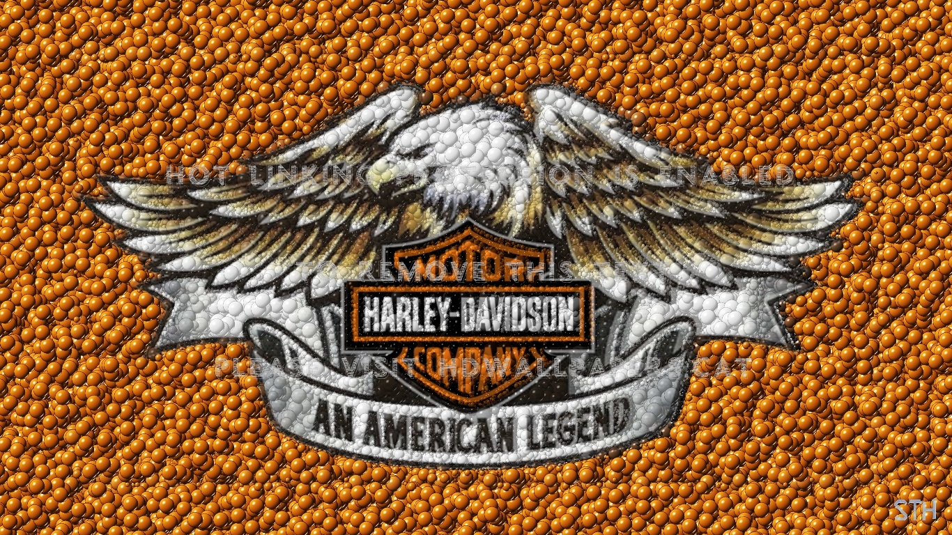 Harley Davidson Logo Eagle Wallpapers