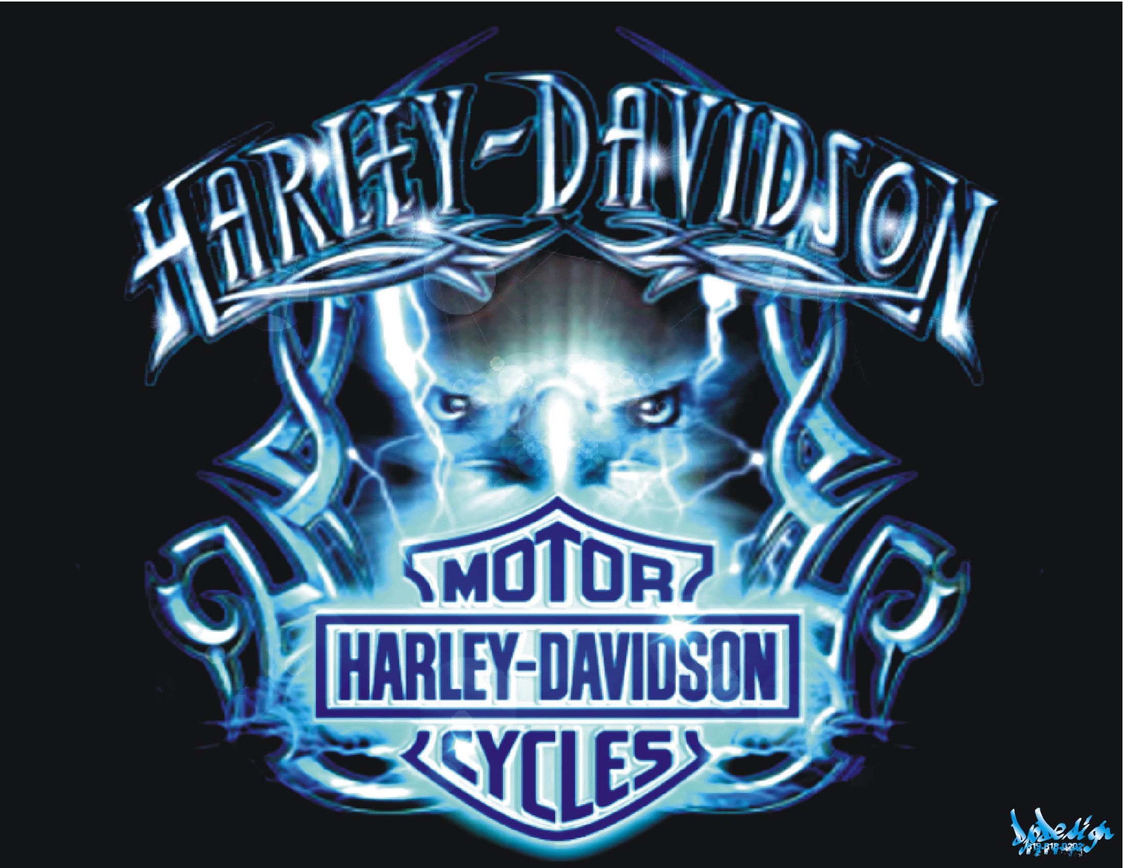 Harley Davidson Logo Eagle Wallpapers