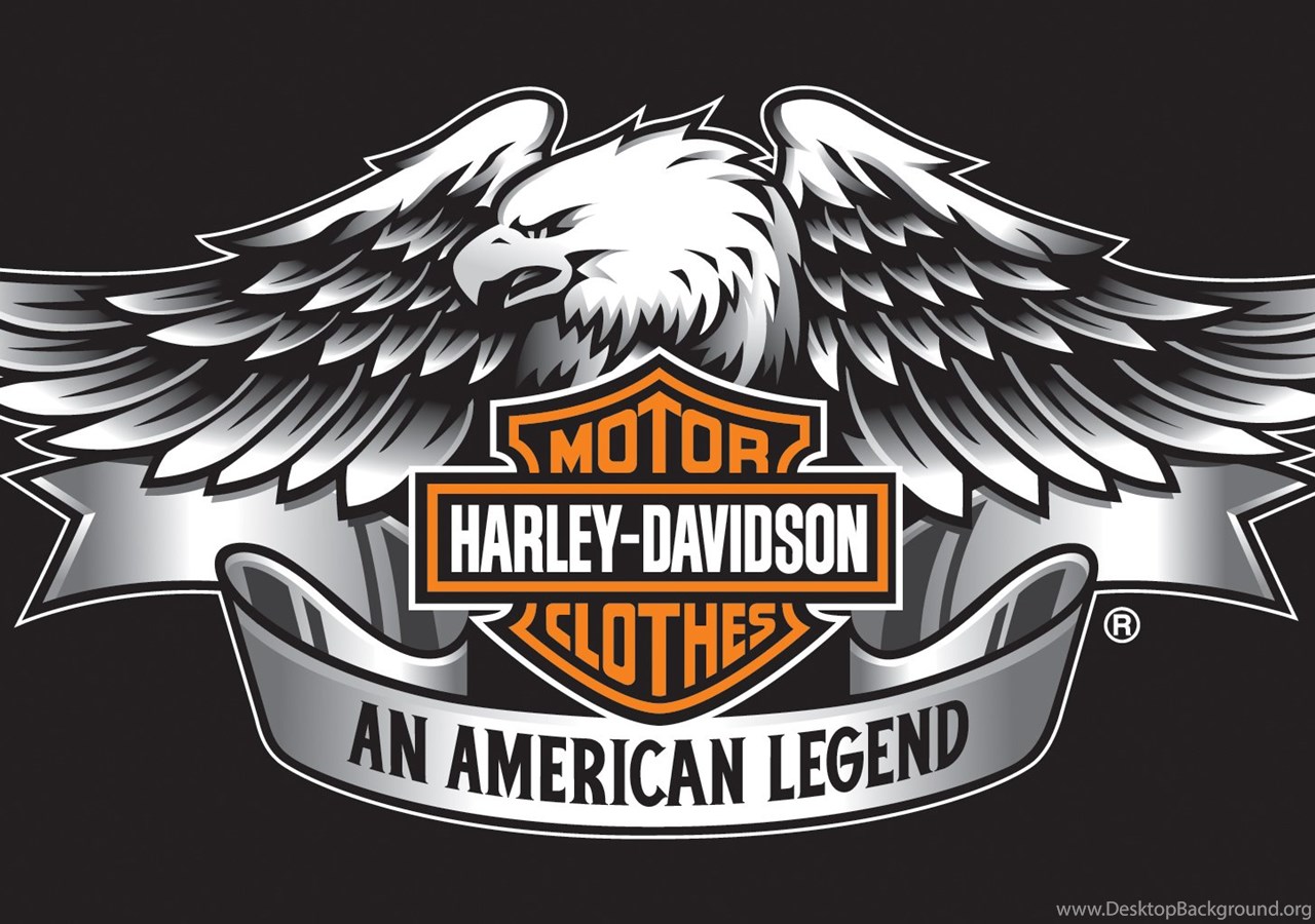 Harley Davidson Logo Eagle Wallpapers