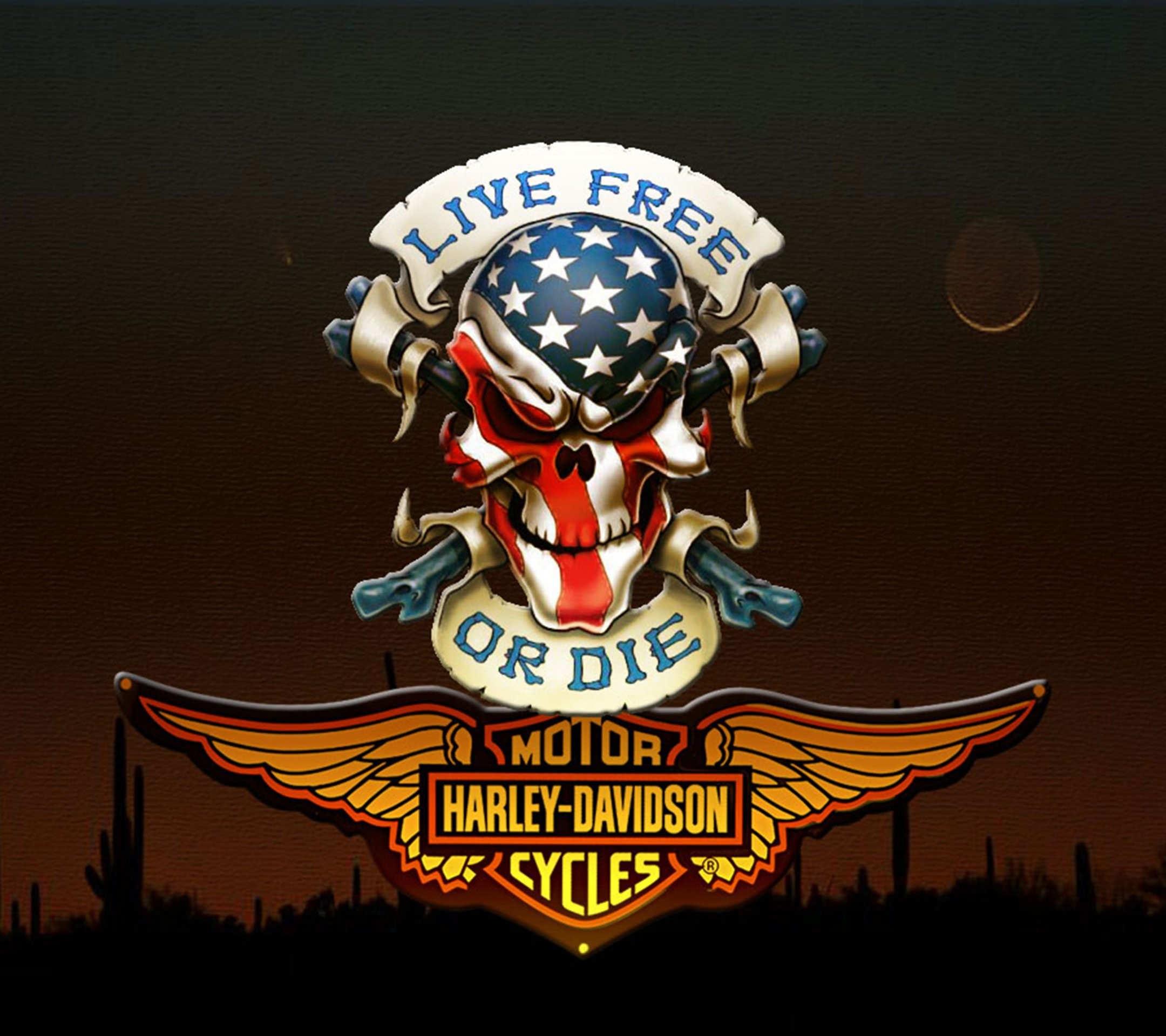 Harley Davidson Logo Wallpapers