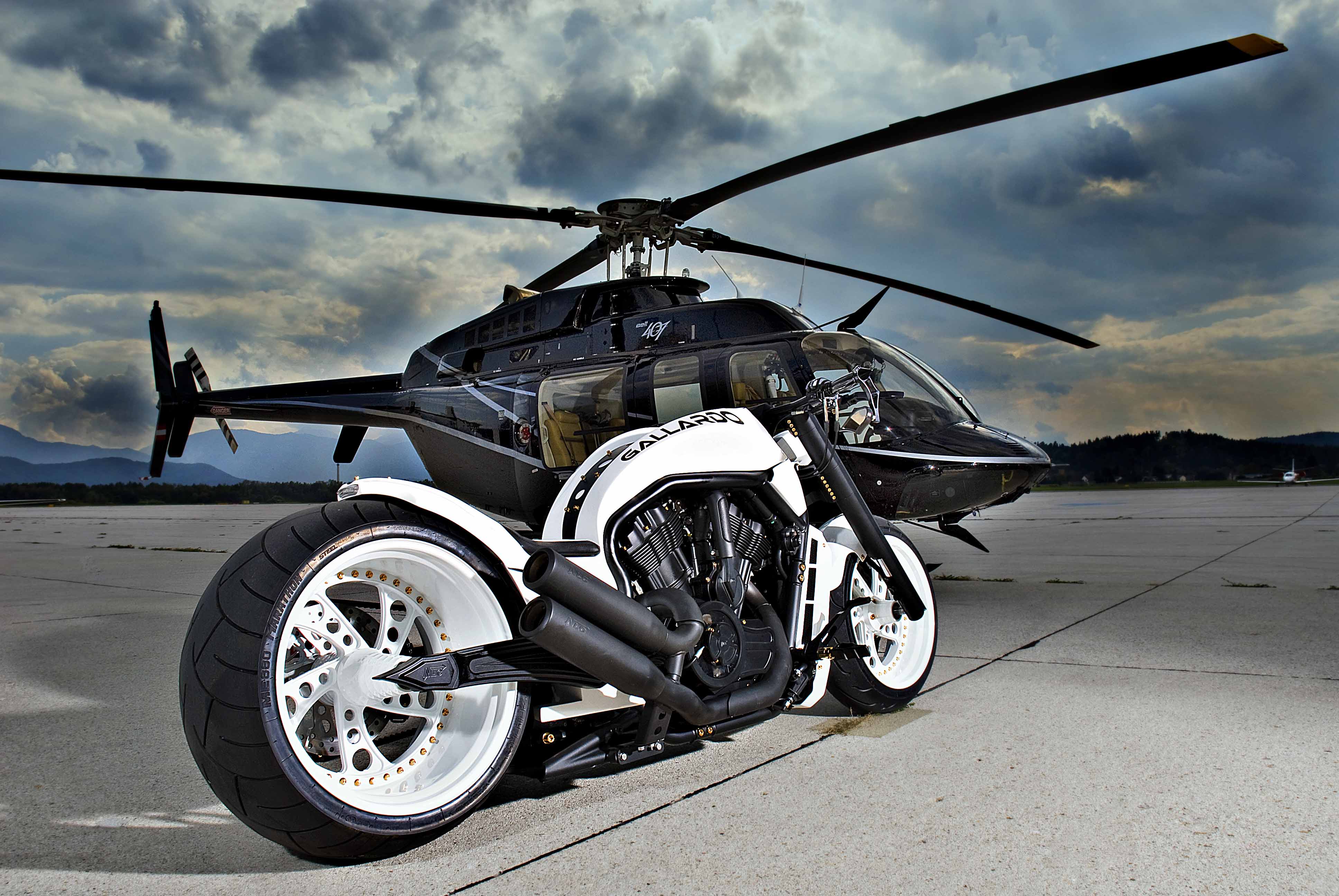 Harley-Davidson Night Rod Wallpapers