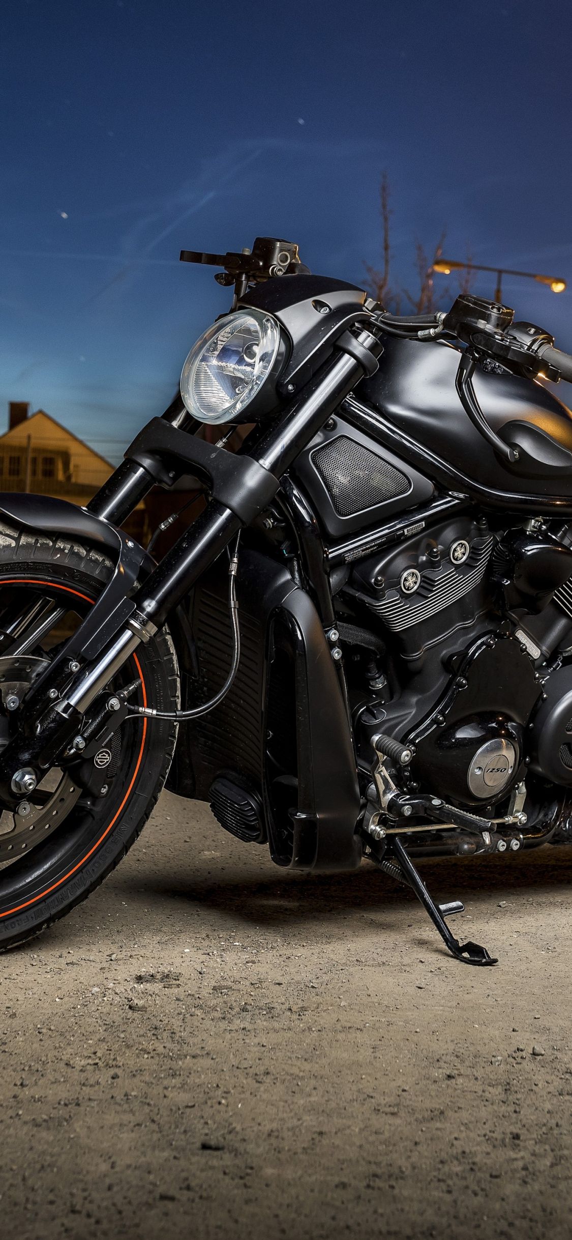 Harley-Davidson Night Rod Wallpapers