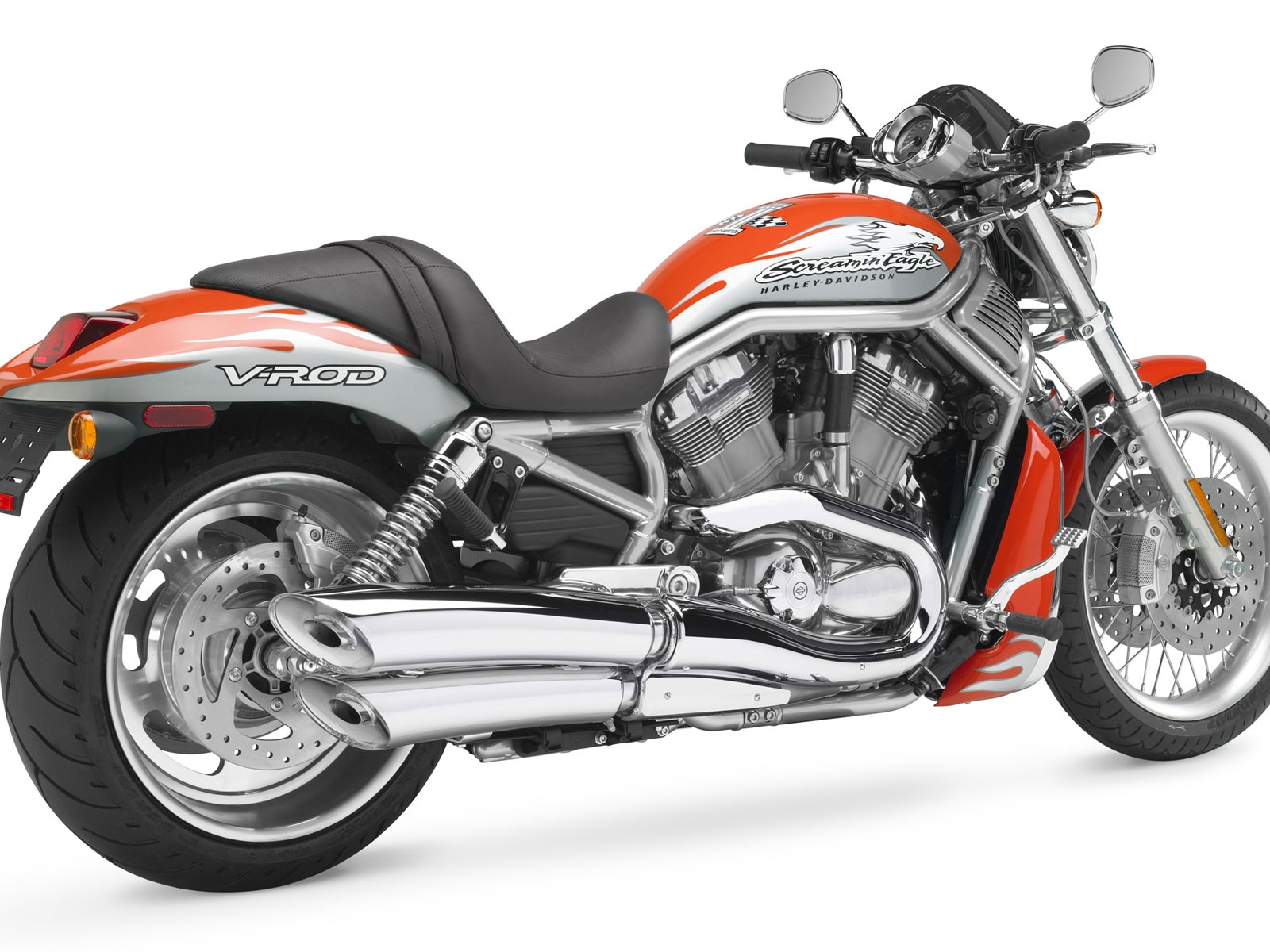 Harley-Davidson Night Rod Wallpapers